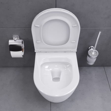 DX86C1700SC Sirius Подвесной унитаз Damixa безободковый с сиденьем микролифт