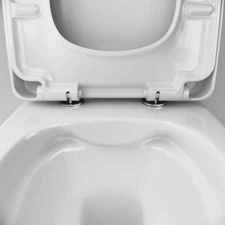 C111700SC Awe Подвесной унитаз AM.PM FlashClean с сиденьем микролифт