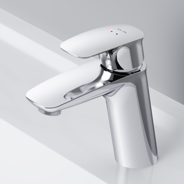 F71A82100 Spirit V2.1 Смеситель для умывальника AM.PM с д/к, хром