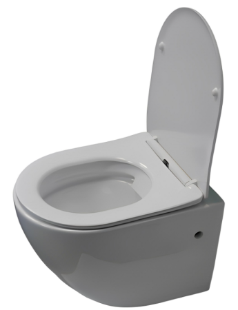 Унитаз SELLA Aria подвесной безободковый Cerutti SPA CT7183