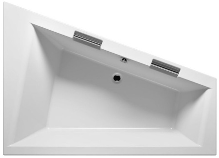 Акриловая ванна Riho Doppio Plug&Play 180х130 L BD4500500000000