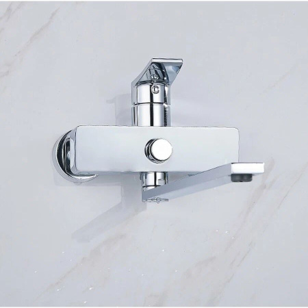 Смеситель для ванны Savol SK-H3002, хром