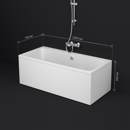 W84A-150-070W-A Func Ванна акриловая AM.PM 150х70