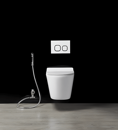 Унитаз ORTLER Aria подвесной безободковый Cerutti SPA CT7182