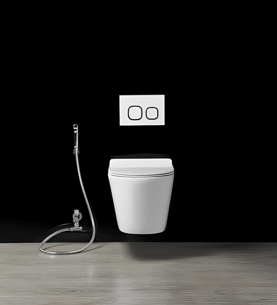 Унитаз ORTLER Aria подвесной безободковый Cerutti SPA CT7182