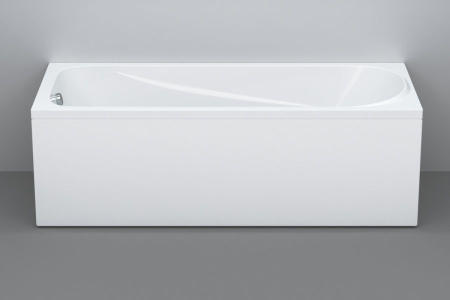 W75A-150-070W-KL Sense Ванна AM.PM 150x70, каркас, слив-перелив, комплект