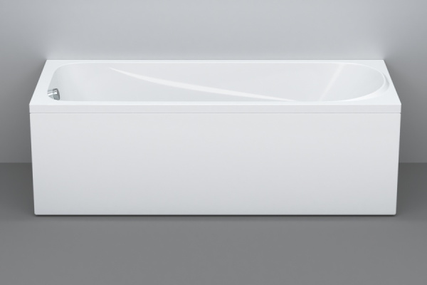W75A-150-070W-KL Sense Ванна AM.PM 150x70, каркас, слив-перелив, комплект