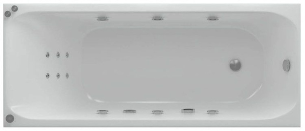 Акриловая ванна Aquatek Альфа 150x70 ALF150-0000043 слив справа