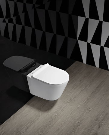 Унитаз ORTLER Aria подвесной безободковый Cerutti SPA CT7182