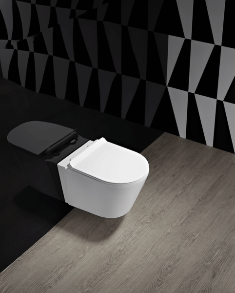 Унитаз ORTLER Aria подвесной безободковый Cerutti SPA CT7182