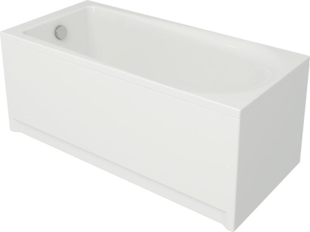 Ванна прямоугольная Cersanit FLAVIA 170x70 белый, P-WP-FLAVIA*170NL