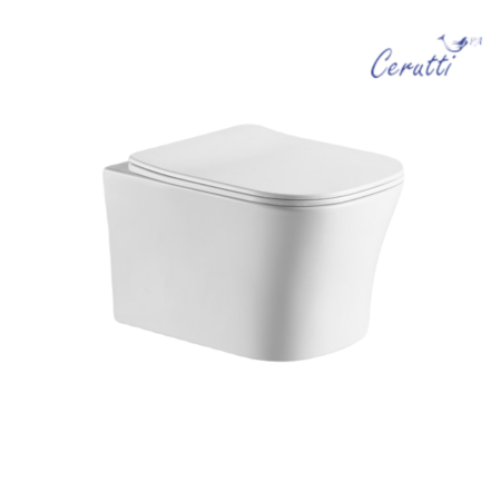 Унитаз MARMOLADA Aria подвесной безободковый Cerutti SPA CT7778