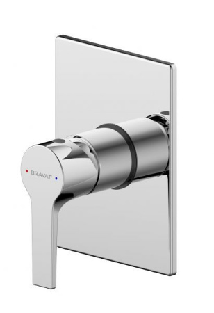Смеситель для ванны и душа Bravat Prolate PB85179C-A-RUS