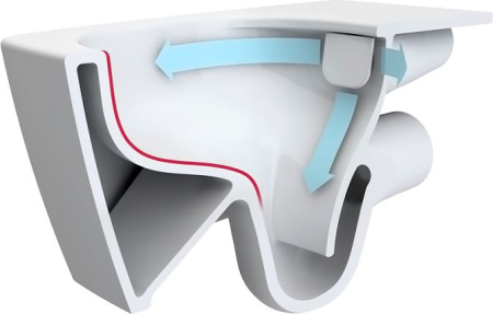 Унитаз подвесной VitrA D-Light 5911B003-1086