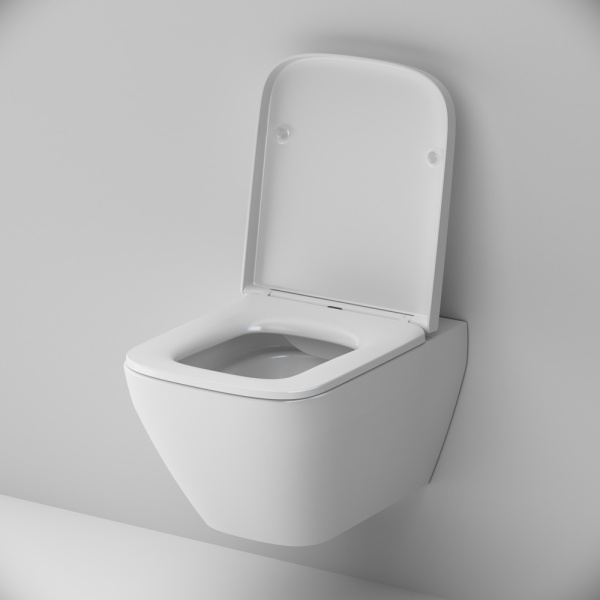 C701701SC Spirit V2.0 Square Подвесной унитаз AM.PM FlashClean с сиденьем микролифт