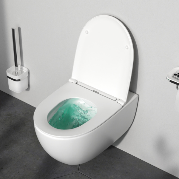 C111700WH Awe Подвесной унитаз AM.PM FlashClean