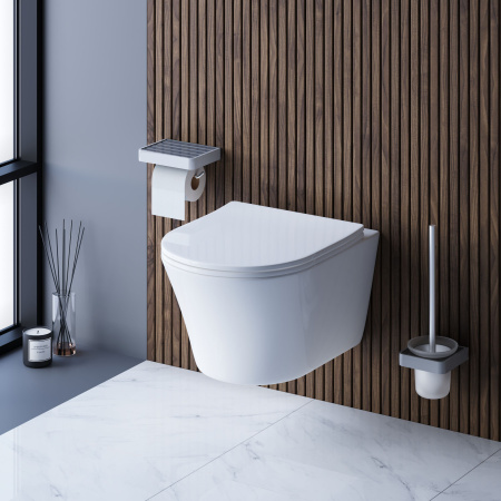 DX35C1700SC Skyline  Подвесной унитаз Damixa безободковый с сиденьем микролифт