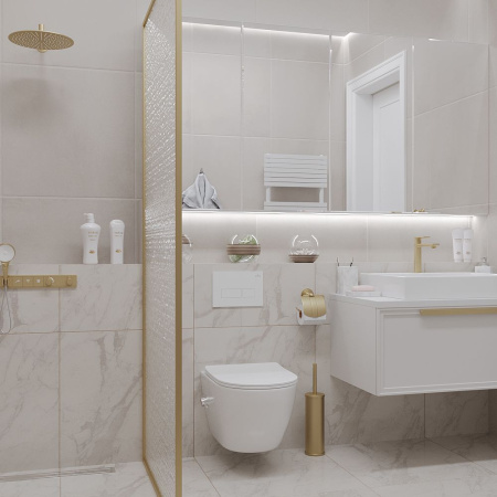 Подвесной унитаз RoxenBath Antares Bidet Tornado 530185-01XT Rimless Soft Close с функцией биде