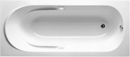 Акриловая ванна с усиленным каркасом и сифоном Riho Future 180x80 BC3100500000000