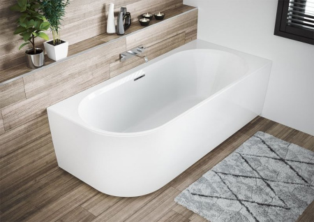Акриловая ванна Riho Desire Velvet White 184х84 L BD0610500000000