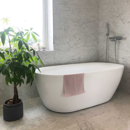 Акриловая ванна отдельностоящая Cerutti SPA COMO 170x75