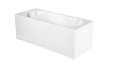 Акриловая ванна с каркасом Cersanit NIKE 170x70 ультра белый 63347 + K-RW-NIKE*170n