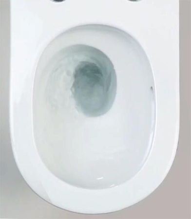 Подвесной унитаз RoxenBath Vortex Tornado 530160-01 Rimless Soft Close