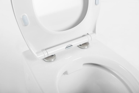 Унитаз подвесной безободковый BelBagno PROSPERO BB507B/BB2020SC