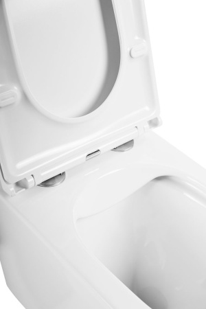 Унитаз подвесной безободковый BelBagno ARDENTE-R BB520CHR/BB2322SC