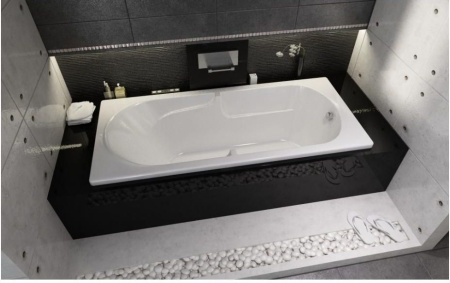 Акриловая ванна с усиленным каркасом и сифоном Riho Future XL 190x90 BC3200500000000