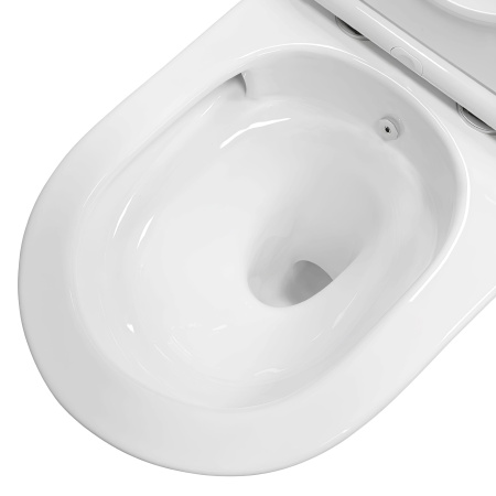 Напольный унитаз RoxenBath Urban Tornado Bidet  600190-01X Rimless Soft Close с функцией биде