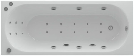 Акриловая ванна Aquatek Оберон 170x70 OBR170-0000049 слив справа