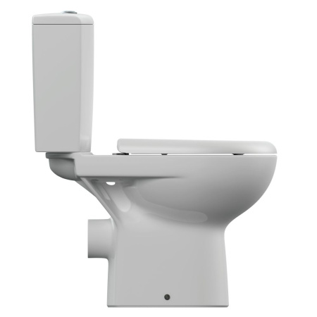 Унитаз-компакт Cersanit NATURE Clean On 011 3/5 DPL EO, S-KO-NTR011-3/5-COn-DL-w