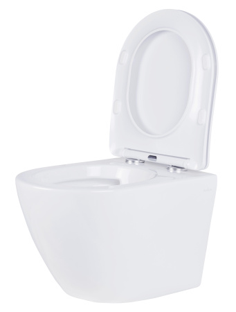 Подвесной унитаз RoxenBath Antares Tornado 530205-01 Rimless Soft Close
