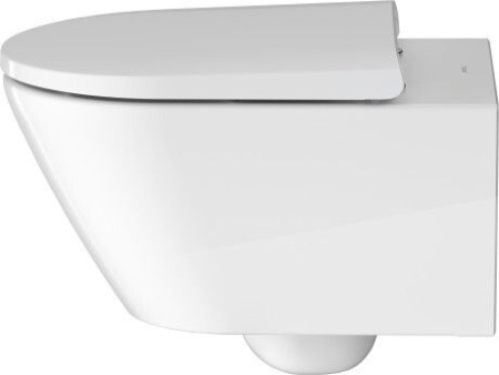 Унитаз подвесной Rimless Duravit D-Neo 2577090000 белый