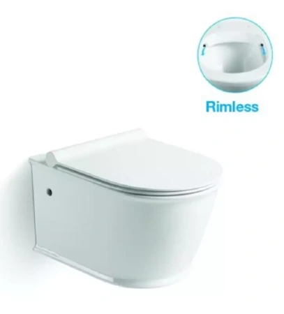 Унитаз подвесной (сиденье микролифт) SantiLine SL-5009