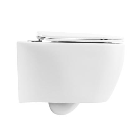 Унитаз подвесной безободковый BelBagno GENOVA BB1102CH/BB1102SC