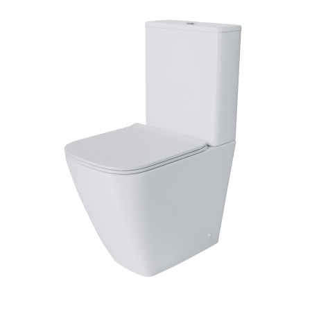 Унитаз Grossman Style GR-4472S (620х365х920) напольный безободковый с ВЫСОКОЙ ЧАШЕЙ 48 см