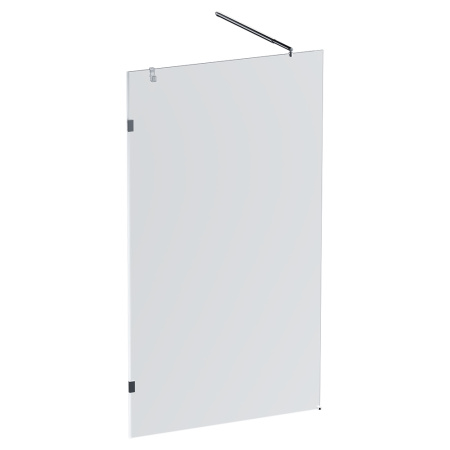 W94UWI-110-F1-MTE X-Joy Душевая перегородка AM.PM 110x195, стекло прозр. 8 мм + покрытие, фурнитура мат хром