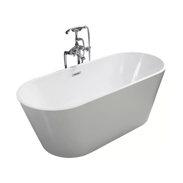 Акриловая ванна отдельностоящая Cerutti SPA SELLA 170x75