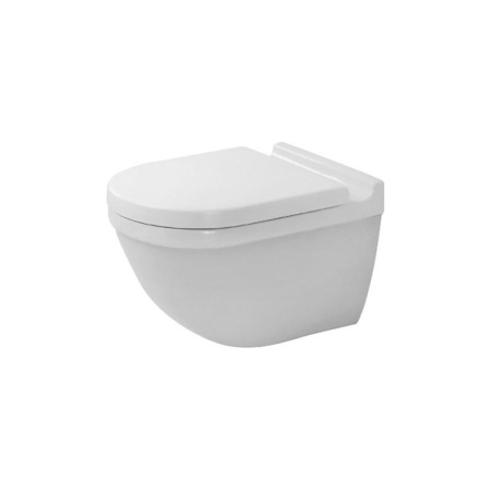 Унитаз подвесной Duravit Starck 3 2527090000 без сиденья