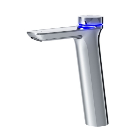 F50A92400_xxx Inspire V2.0, TouchReel Смеситель для умывальника AM.PM электронный, излив 160 мм, хром