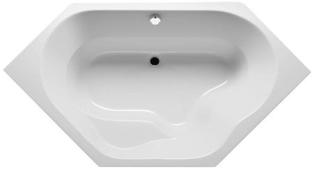 Акриловая ванна Riho Winnipeg Plug&Play 145х145 BD7300500000000