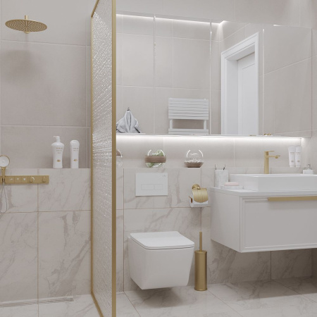 Подвесной унитаз RoxenBath Boro 530145-01 Rimless Soft Close
