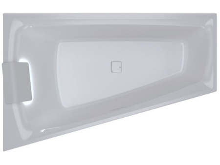 Акриловая ванна Riho Still Smart Riho Fall BR03C0500K00130 170x110 R с LED подсветкой