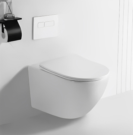 Унитаз SELLA Aria подвесной безободковый Cerutti SPA CT7183