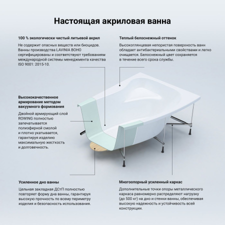 Комплект 4 в 1 Lavinia Boho Bell Pro S3-370214PR