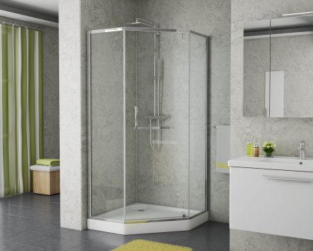 Душевое ограждение Grossman PR-100SD 100x100x200