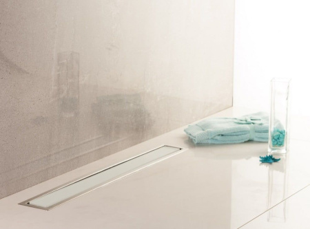 Душевой лоток Pestan Confluo Premium Line 300 White Glass, 13000280