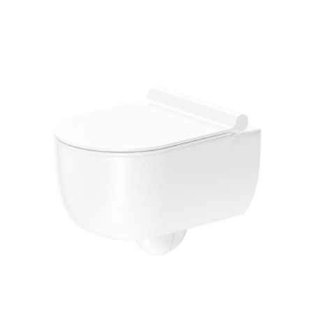 DX36C1701SC Scandinavian Pure Подвесной унитаз Damixa без ободка с сиденьем микролифт